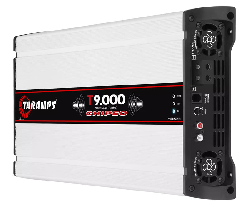 Taramps T 9.000 Chipeo 2 Ohm 9000 Watts Rms 12.6 Volts, Peak Power 11000W Rms