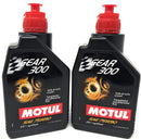 Motul GEAR 300 75W90 100% Synthetic Gear & Differential Oil 1L Each (2 Pack)