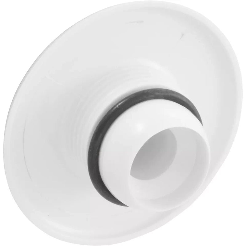 Escutcheon Hydro Air Slimline with Directional Eyeball White 10-3955WHT