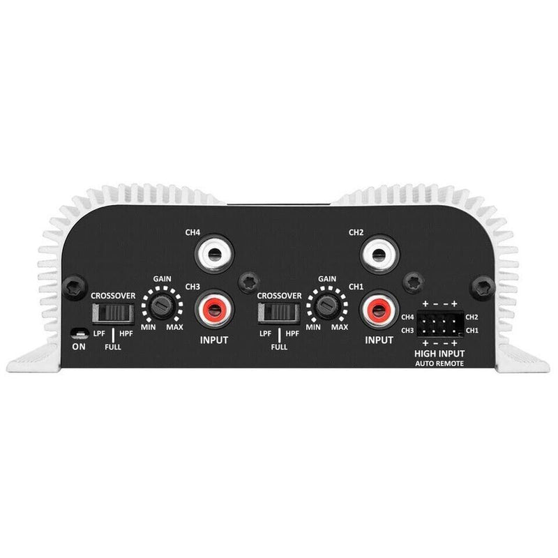 10x Taramps TS 400x4 Automatic High Level Input 400 Watt RMS 4 Channel Amplifier