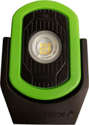 Maxxeon MXN00811, HiVis Green, 720 Lumens, USB Rechargeable LED Cyclops Workstar