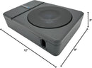 BLAUPUNKT GTHS81PRO 8" Amplified Subwoofer 320-Watts Active Flat Compact Design