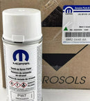 Mopar PW7 Bright White Touch-Up Spray Paint – OEM 5 oz Aerosol Can
