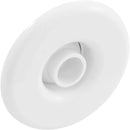 Escutcheon Hydro Air Slimline with Directional Eyeball White 10-3955WHT