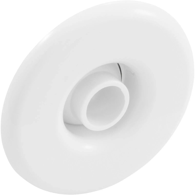Escutcheon Hydro Air Slimline with Directional Eyeball White 10-3955WHT