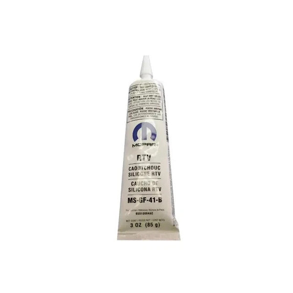 Genuine Mopar RTV Sealant 5010884AD - OEM Silicone Gasket Maker, 3 oz Tube