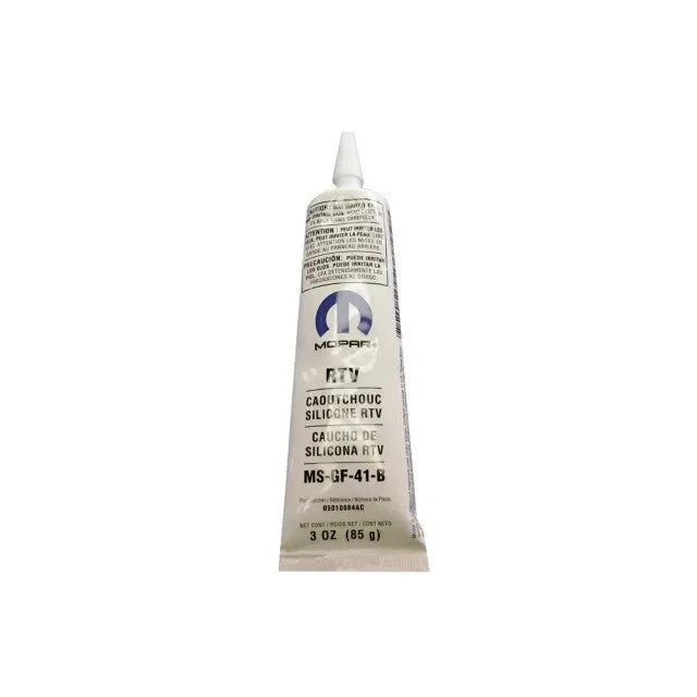 Genuine Mopar RTV Sealant 5010884AD - OEM Silicone Gasket Maker, 3 oz Tube