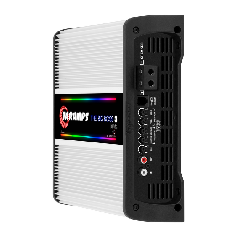 Taramps Big Boss 3 Bass 0.5~2ohms 3000 watts RMS Class D 1 Channel Car Audio Amp