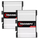 Taramps HD 3000 1 Ohm 1 Channel 3000 W RMS Full Range Audio Amp (Bundle of 2)