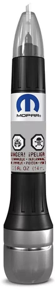 Genuine Mopar Touch-Up Paint Pen PX8 Black Clear Coat 68626413AA 9ml