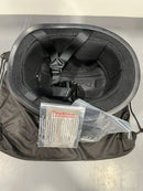 Daytona Skull CAP-W/ CROSS BONES Open Face Motorcycle DOT Helmet