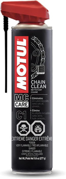 Motul Chain Clean 103243 – 9.8oz Motorcycle Chain Cleaner (Universal Fit)