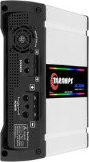 Taramps HD 3000 1 Ohm RGB Effects 1 Channel 3000 Watts RMS MAX Full Range Car Audio Monoblock LED Monitor Indicator Class D Amplifier Crossover, HD 3k