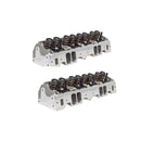 AIR FLOW RESEARCH SBC 190 Vortec Corona Series Cyl. Heads (Pair) 0914 w/6400