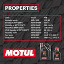 Motul 7100 4T SAE 10W-40 Full Synthetic Motorcycle Oil – 4L | High Performance 10W-40 Bike Oil