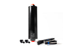 VAPOR TRAPPER Basic Install Package 8in Black w/Dell Clamps VT8BLK-3/8-B