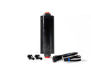 VAPOR TRAPPER Basic Install Package 6in Black w/Dell Clamps VT6BLK-3/8-B