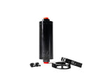VAPOR TRAPPER Premium Install Package 6in Black Black Clamps VT6BLK-3/8-P