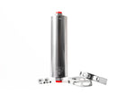 VAPOR TRAPPER Premium Install Package 8in Silver Billet Clamps VT8SIL-3/8-P