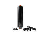 VAPOR TRAPPER Premium Install Package 8in Black Black Clamps VT8BLK-3/8-P