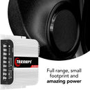 Taramps TS 400x4 4 Channel Car Audio Amplifier – 400W RMS, 2/4 Ohms, Bridgeable