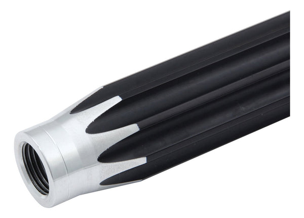 Quickcar Racing Products 75-125 Suspension Tube Scalloped Design 12.5" Length