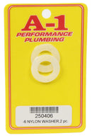 A-1 PRODUCTS AN-6 Poly Washer 2pcs A1P250406