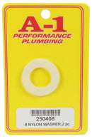 A-1 PRODUCTS AN-8 Poly Washer 2pcs A1P250408