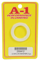 A-1 PRODUCTS AN-12 Poly Washer (2pk) A1P250412
