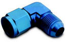 A-1 PRODUCTS #4 Male to #4 Female 90 Deg Swivel A1PCPL904