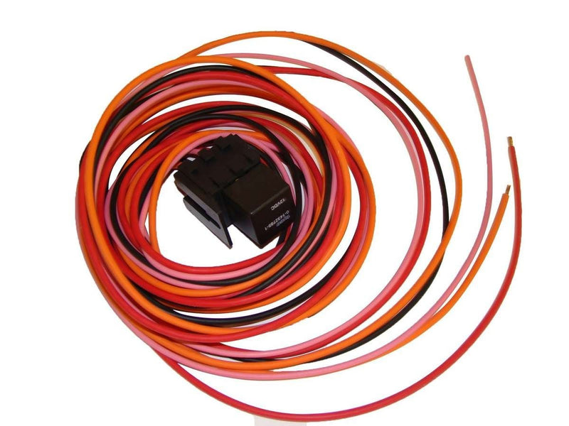 AMERICAN AUTOWIRE Universal Relay With Mounting Base & Wiring 500479