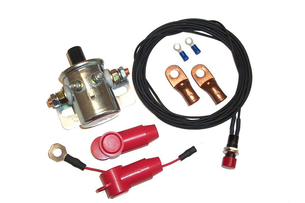 AMERICAN AUTOWIRE Remote Master Disconnect Push Button 500834