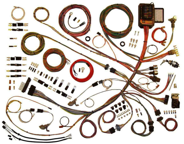 AMERICAN AUTOWIRE 53-56 Ford P/U Wiring Harness 510303