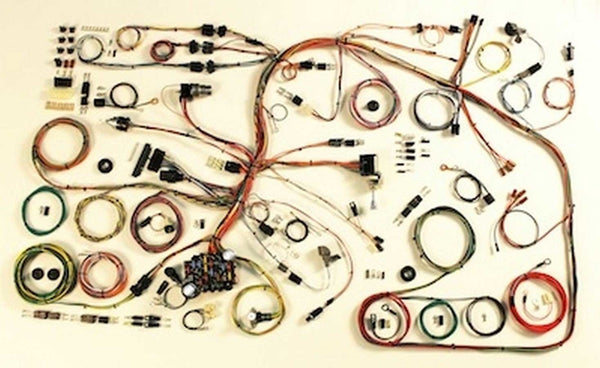 AMERICAN AUTOWIRE 67-72 Ford Truck Wiring Kit 510368