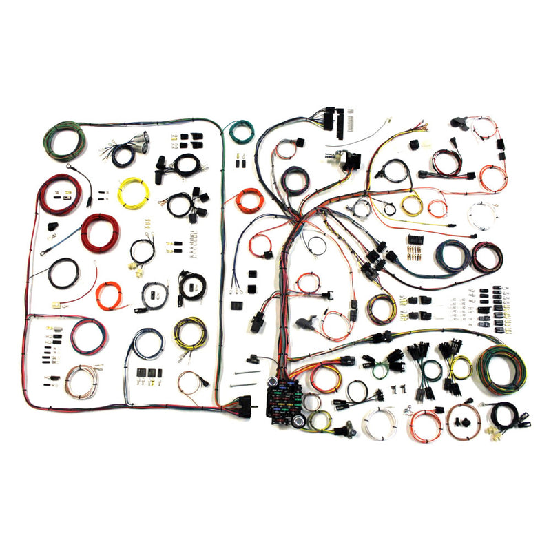 AMERICAN AUTOWIRE 68-72 Pontiac GTO Wiring Harness 510540