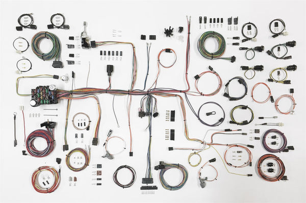 AMERICAN AUTOWIRE 68-72 Oldsmobile Cutlass Wiring Kit 510645