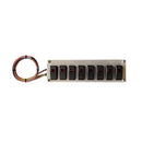 AMERICAN AUTOWIRE Rocker Switch Panel 8 Switches 510923
