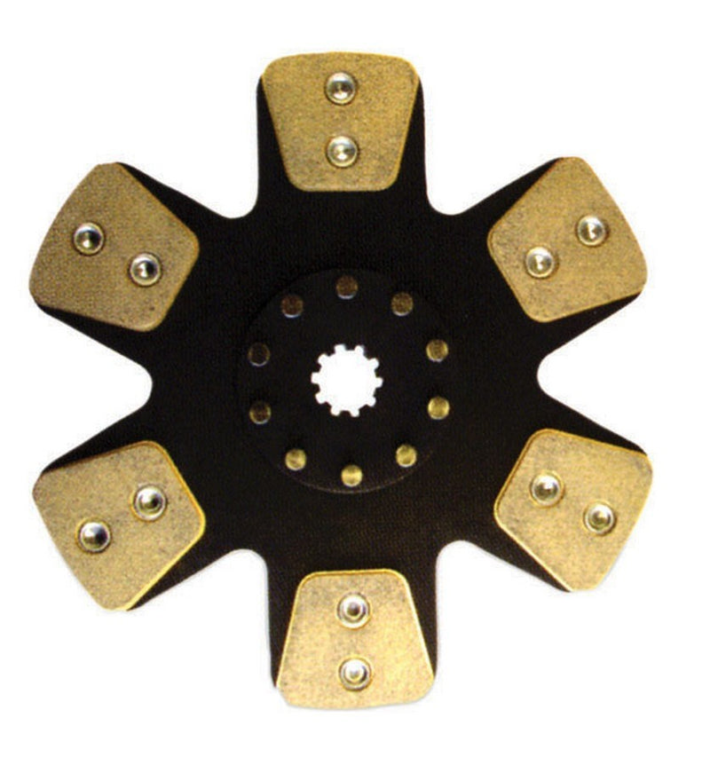 ACE RACING CLUTCHES 10.5 Clutch Disc Metallic 1-1/8x10 R105116K