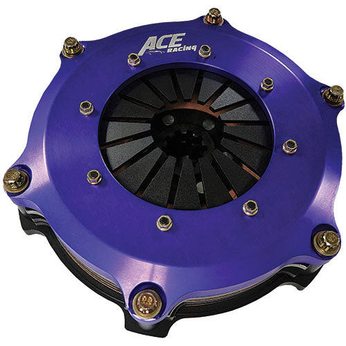 ACE RACING CLUTCHES Clutch 7.25in 3-Disc Button Clutch R725011K3