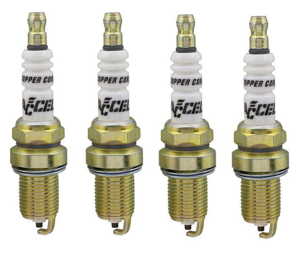 ACCEL Spark Plugs 4pk -406788