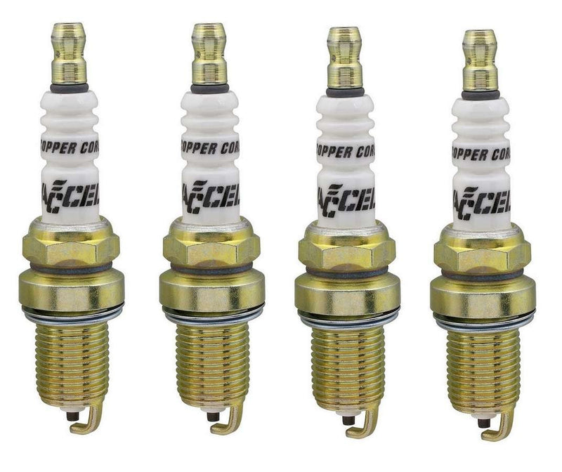 ACCEL Spark Plugs 4pk -406788
