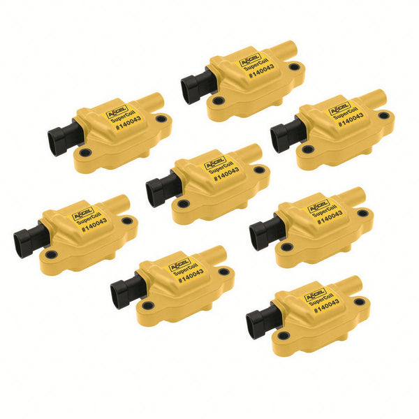 ACCEL Super Coils GM LS2/LS3 LS7 8 pack 140043-8