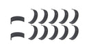 ACL BEARINGS Rod Bearing Set Coated Nissan RB25/RB26DETT 6B2960HC-STD