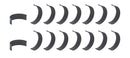 ACL BEARINGS Rod Bearing Set Coated SBF 8B1227HXC-STD