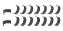 ACL BEARINGS Rod Bearing Set Coated SBC w/1.889 Journal 8B1663HC-STD