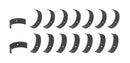 ACL BEARINGS Rod Bearing Set Coated SBF 289-302 8B634HC-001