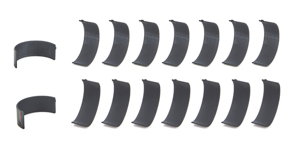 ACL BEARINGS Rod Bearing Set Coated SBC w/2000 Pin Dia. 8B745HC-001