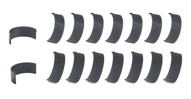 ACL BEARINGS Rod Bearing Set Coated SBC w/2000 Pin Dia. 8B745HC-001