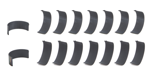 ACL BEARINGS Rod Bearing Set Coated SBC w/2000 Pin Dia. 8B745HC-STD