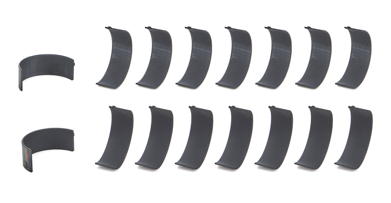 ACL BEARINGS Rod Bearing Set Coated SBC w/2000 Pin Dia. 8B745HC-STD